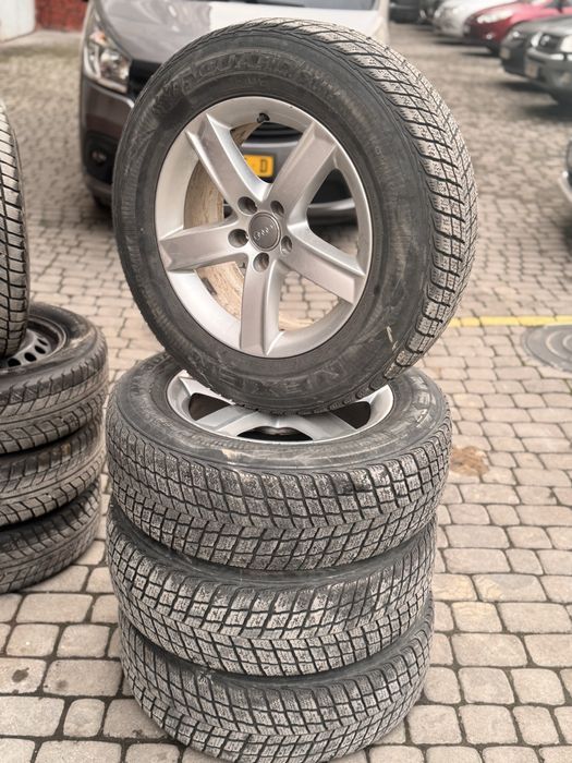 5.112 255.65.17 зимова резина Ауді шини диски