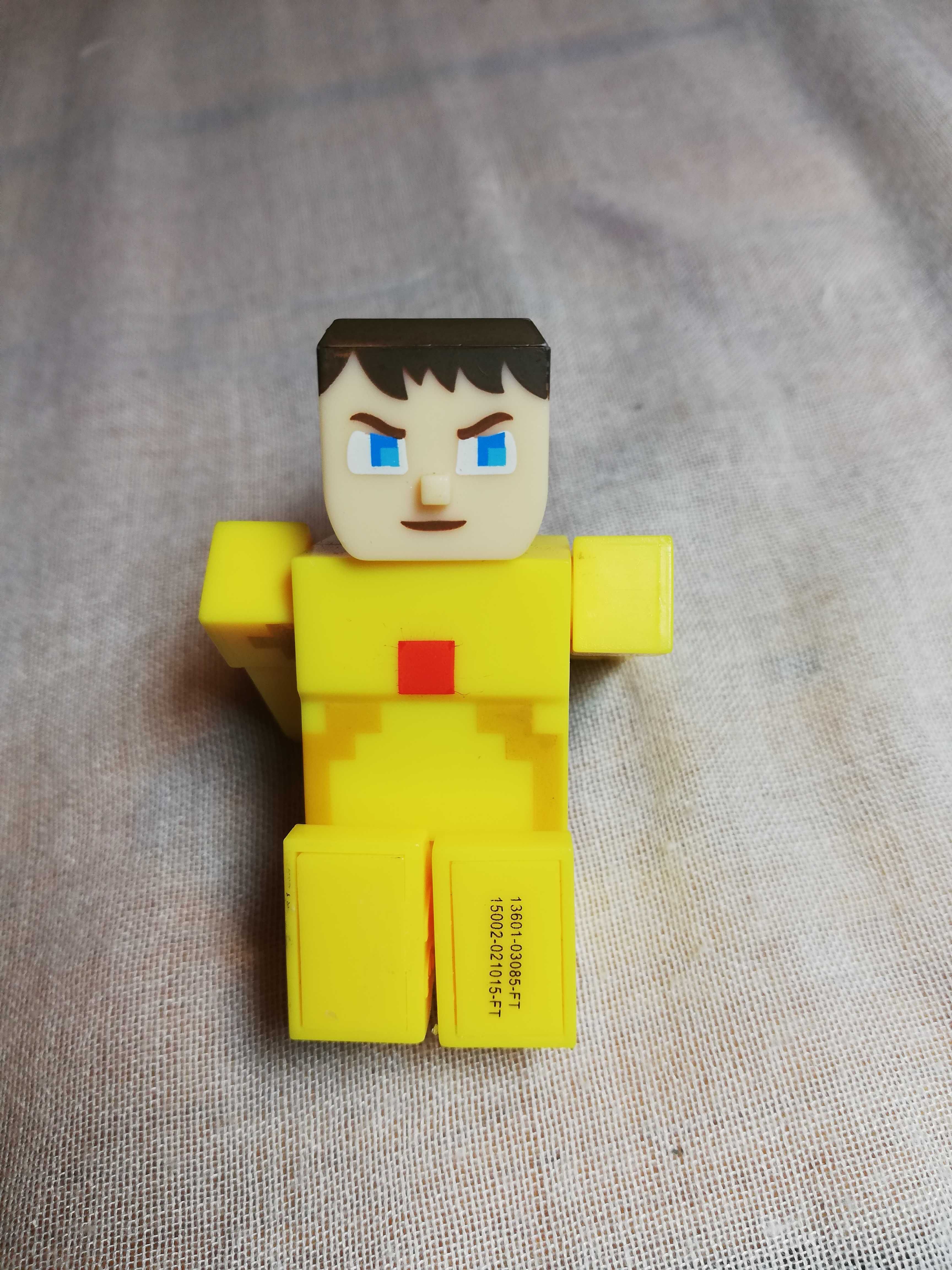 Figurka Mojang Minecraft 6,5 cm Terraria Gold Armor Player