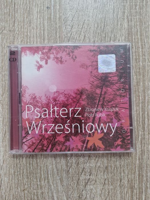 Piotr Rubik CD Psałterz Wrześniowy 2cd