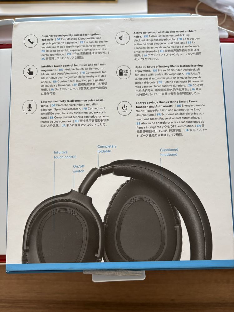 Auscultadores sem fios SENNHEISER