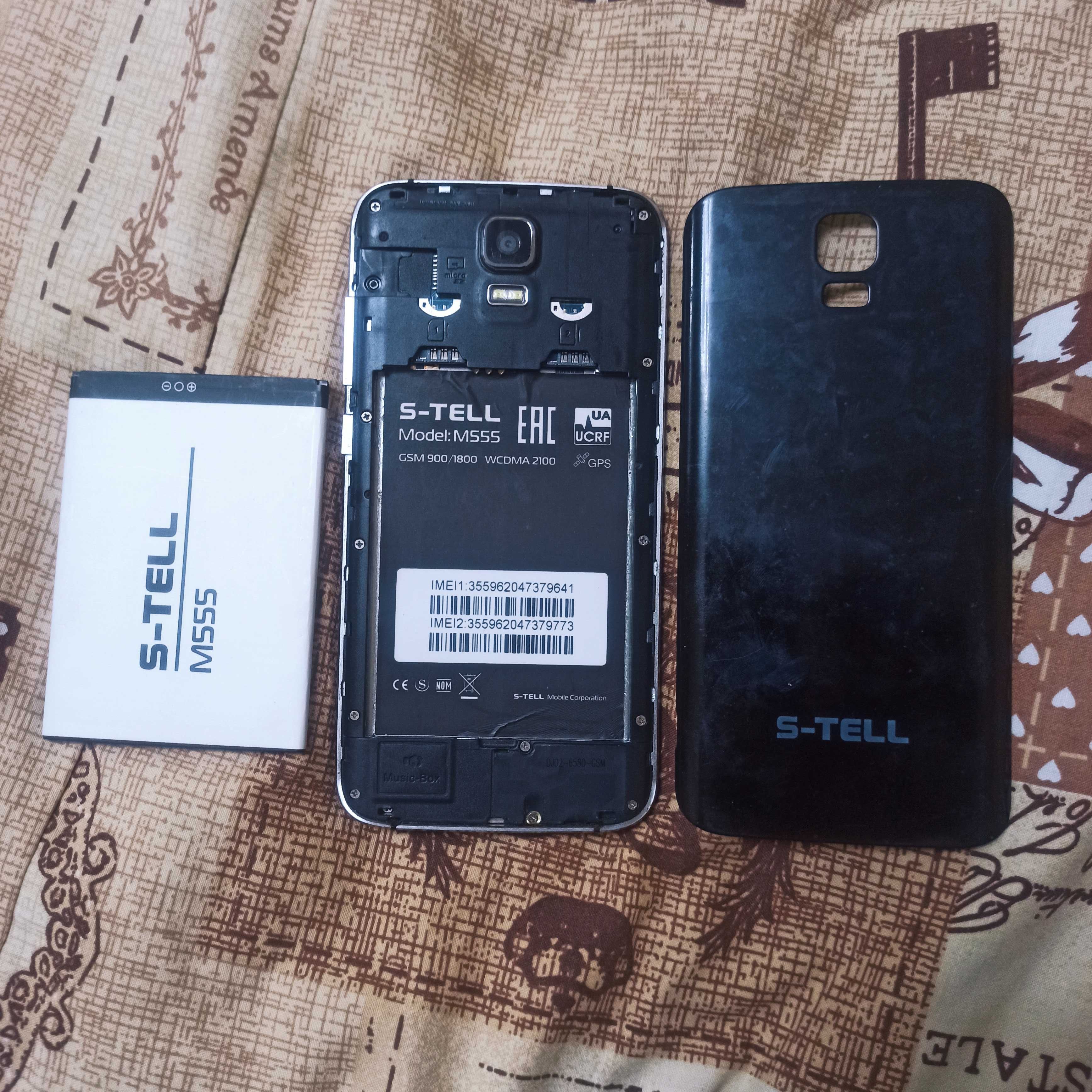Смартфон S-Tell M555