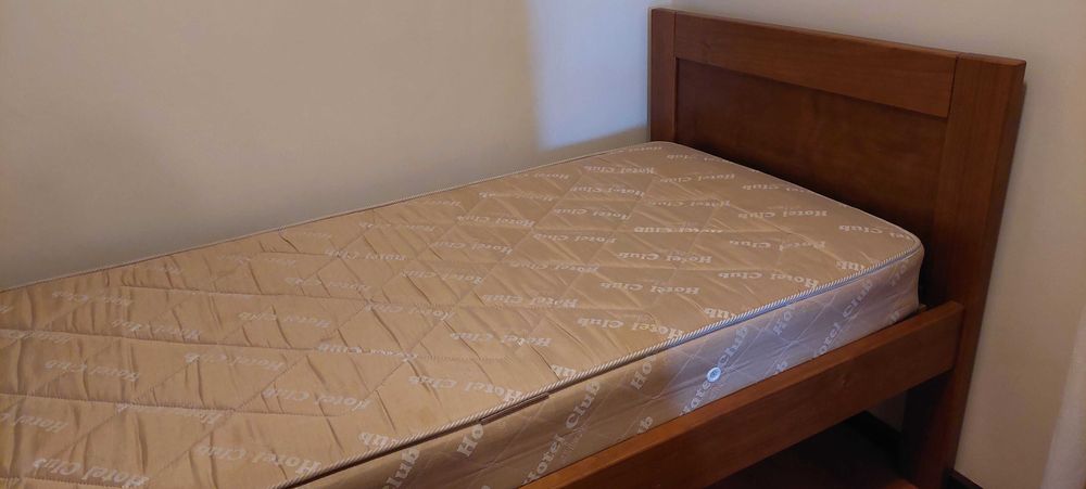Cama Solteiro com colchão