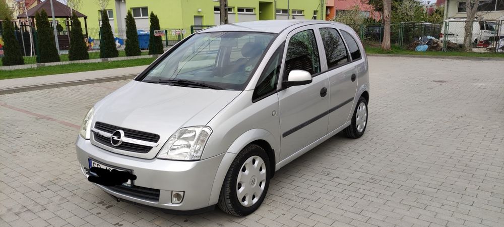 Okazja Opel Meriva 2005rok 1.6Gaz Stan bardzo dobry