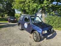 Suzuki Vitara z nowym dachem + plug