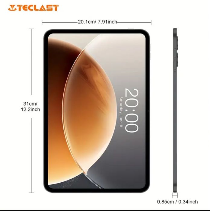 Планшет Teclast T65 (13.4’) 120HZ  8+128гб + sim