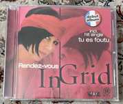 Ingrid rendez-vous cd audio вживаний