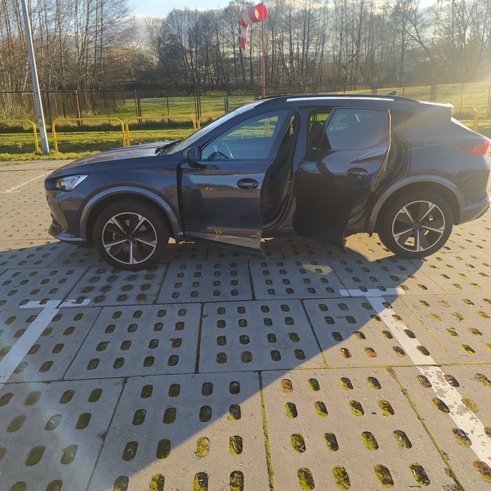 Auto do ślubu Cupra Formentor