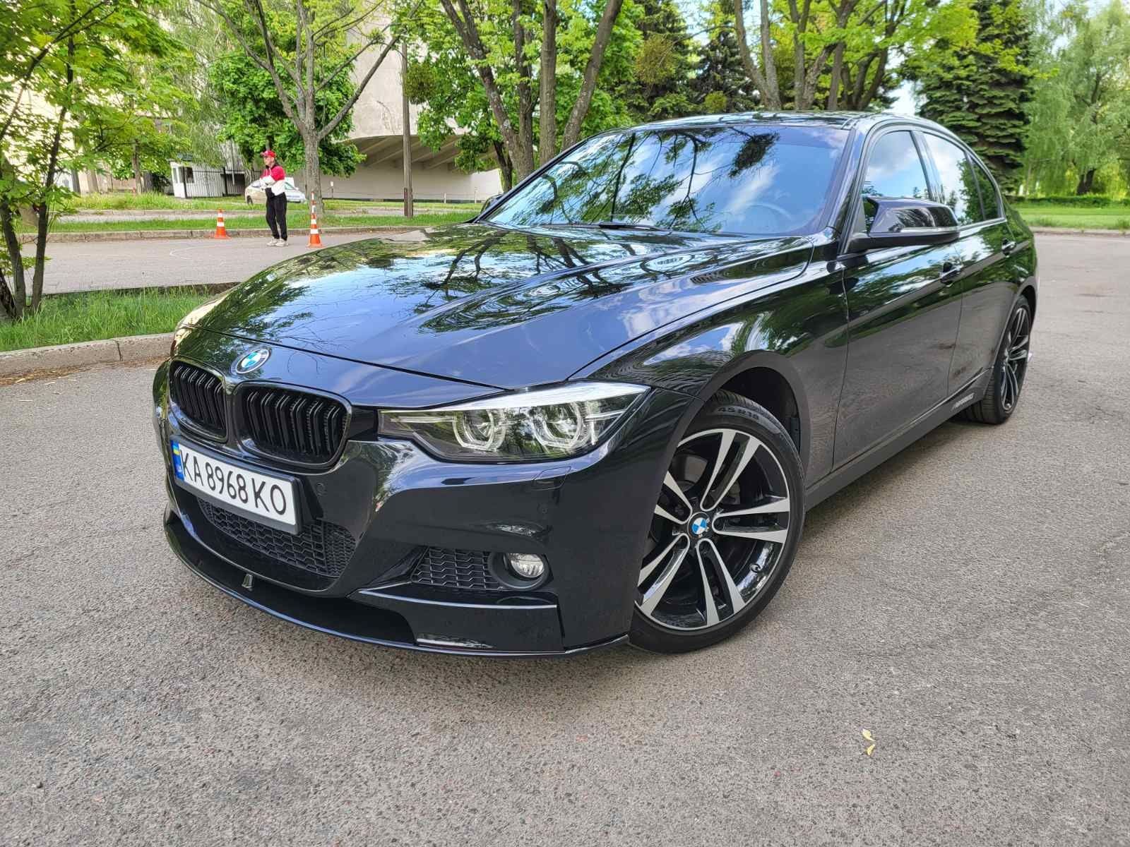 BMW 328 d F30 заряджена 2.0 дизельний 18 рік 52 пробіг