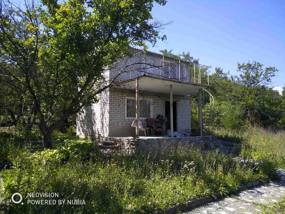 Продам дом, 22 сот. земли  в с.т. Икарус, лев. бер, за Приднепровском.