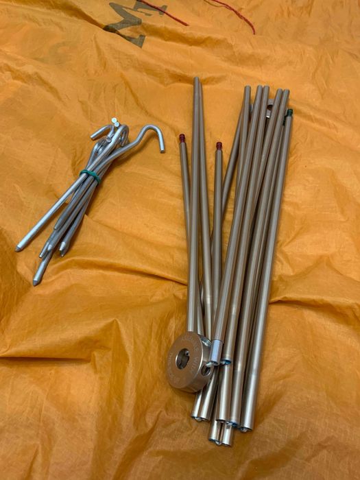 Намет легкий / компактний Marmot Eos 1P Orange