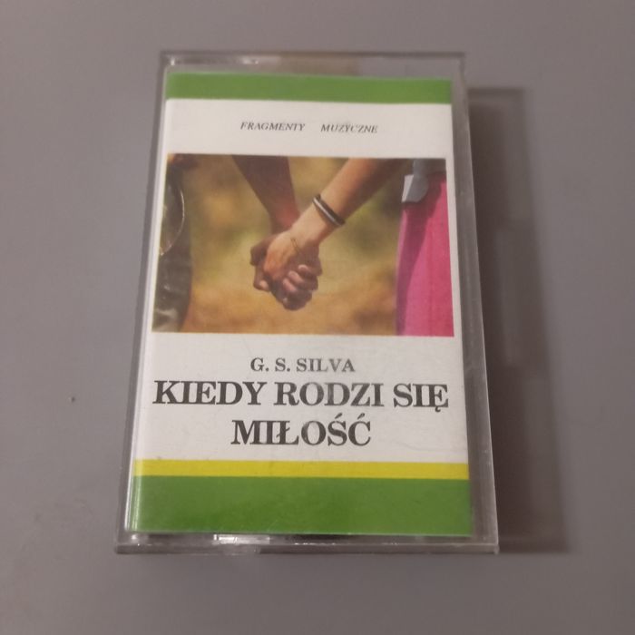 G.S. Silva, Kiedy rodzi się miłość, kaseta magnetofonowa, stan bdb