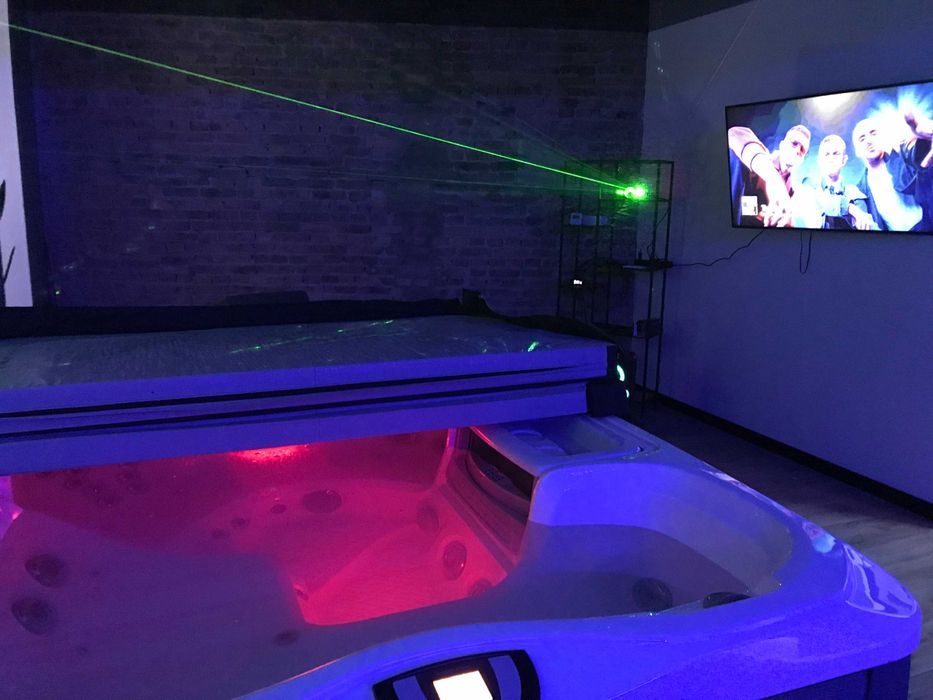 Apartament 100m2 z prawdziwym jacuzzi