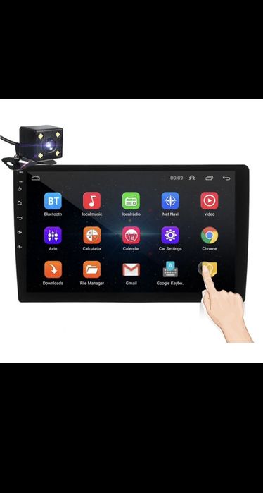 Radio android 2gb 10 cali kamera 10