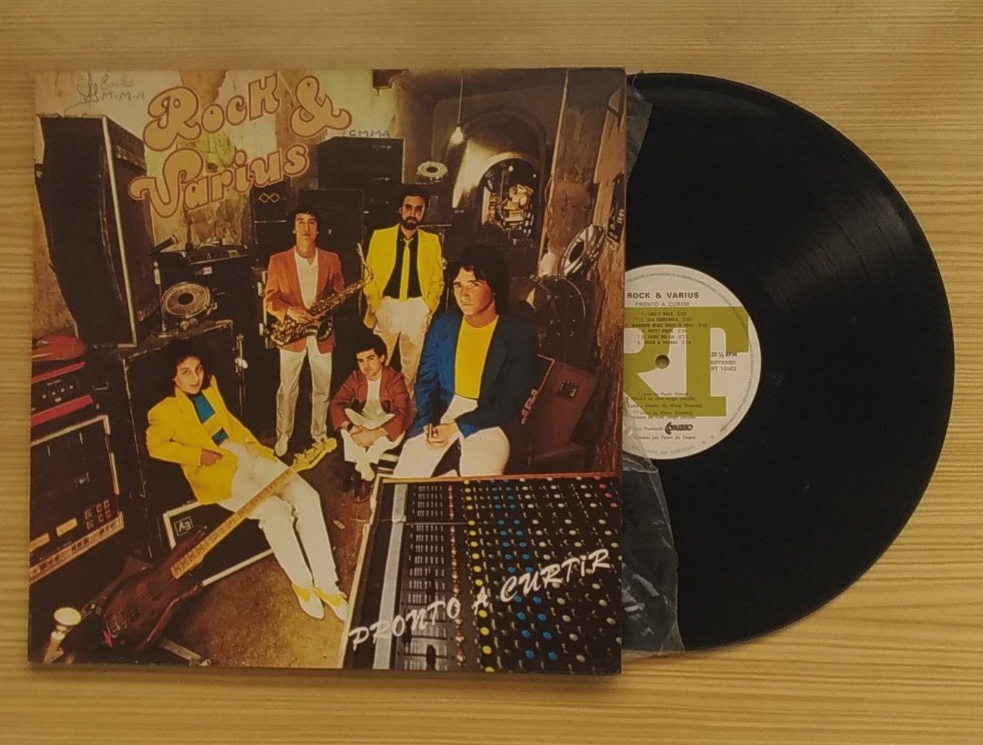 Disco Vinil LP Rock & Varius