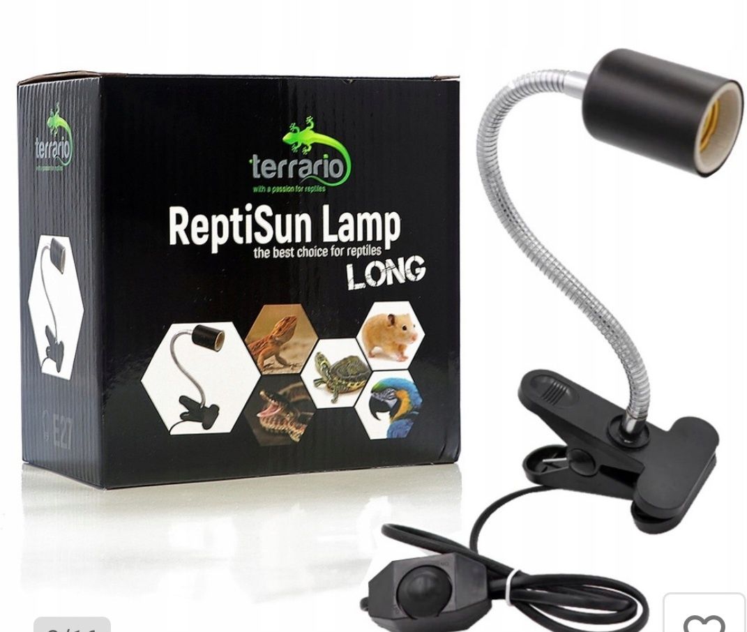 Terrario lampa reptison long