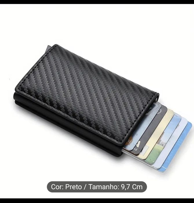 Carteira Porta-cartões pop up