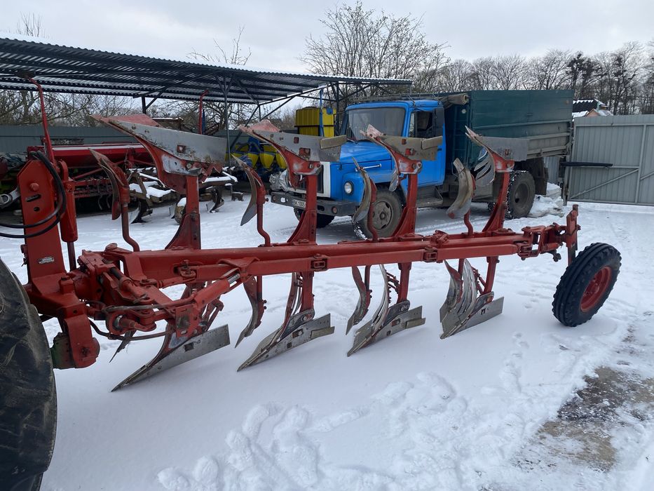 Плуг оборотний niemeyer як lemken opal  лемкен rabe werk kverneland