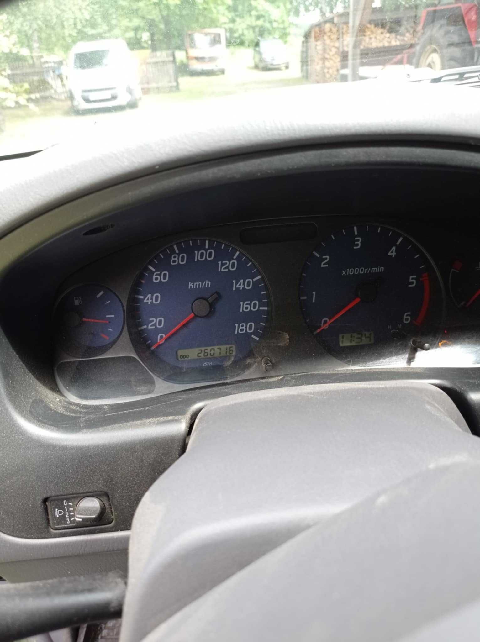 Nissan Navara 2.5 TDI 4x4