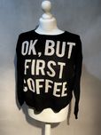 sweter damski młodzieżowy napisy S M 36 38