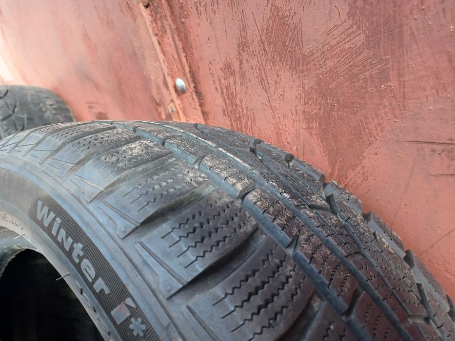 4 x Opony zimowe HANKOOK 195/50/16 wys. bieżnika  6,5 stan b. dobry