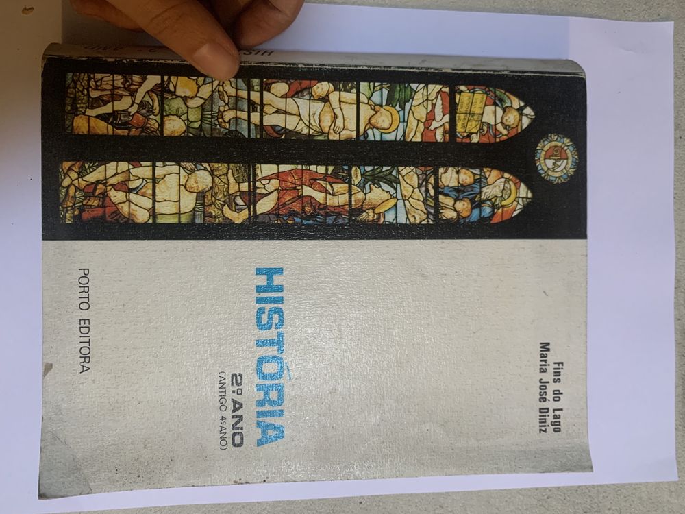 Varios livros antigos