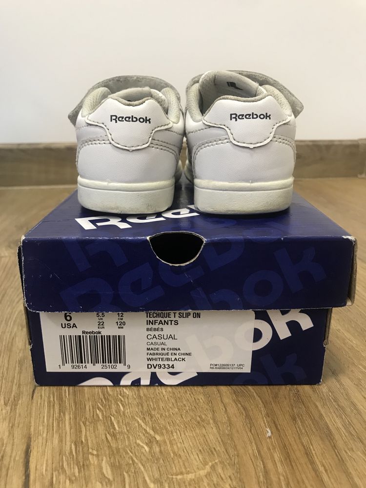 кросівки / кроссовки reebok 22 р 12,5 см оригінал