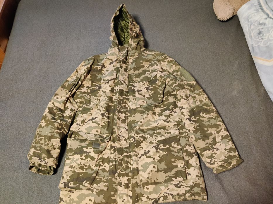 Бушлат, куртка зимова. Вітро, волого захисна.