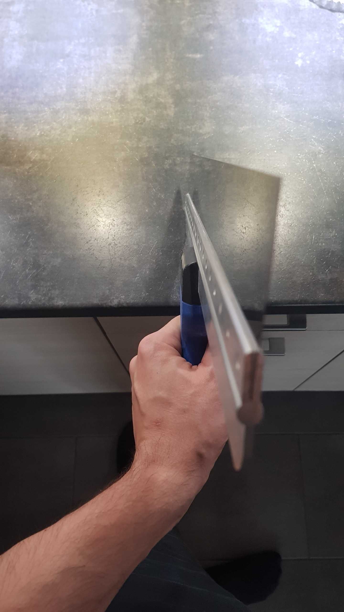 Szpachla do gładzi i gipsów 50 cm
