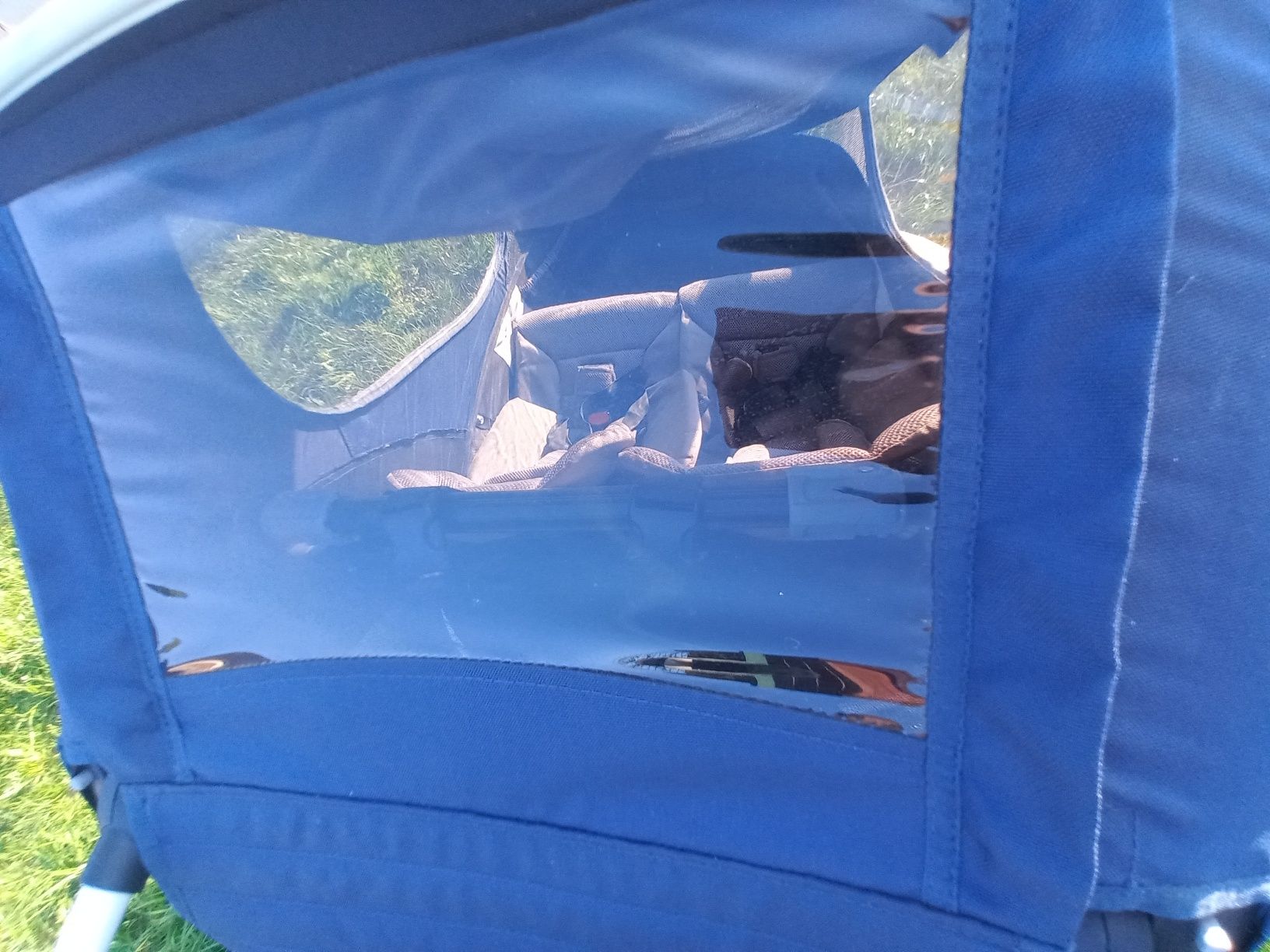 Przyczepa rowerowa HAMAX Outback Twin