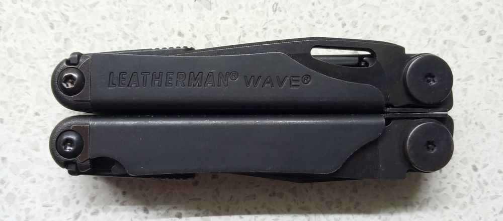 Leatherman wave нож мультитул