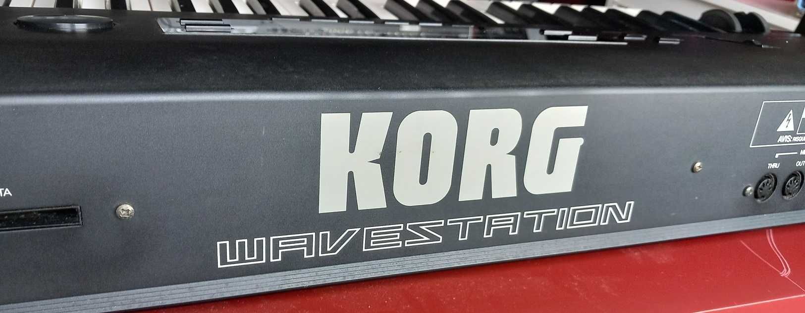 Sintetizador Korg Wavestation EX