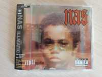 Nas Illmatic CD Japan japońskie wydanie z OBI w stanie perfekcyjnym