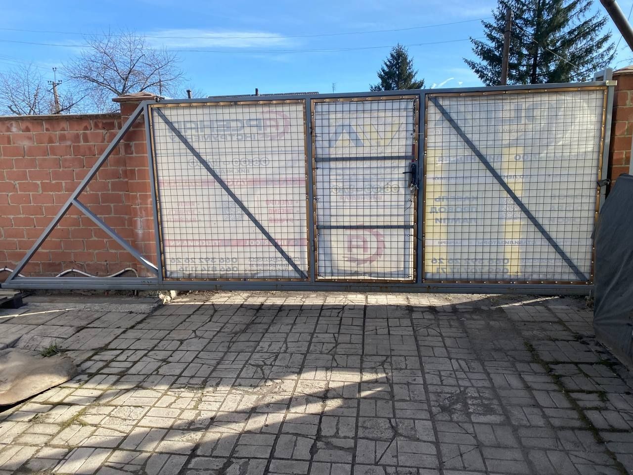 Сварщик, ворота фасадные, откатные, козырьки, навесы