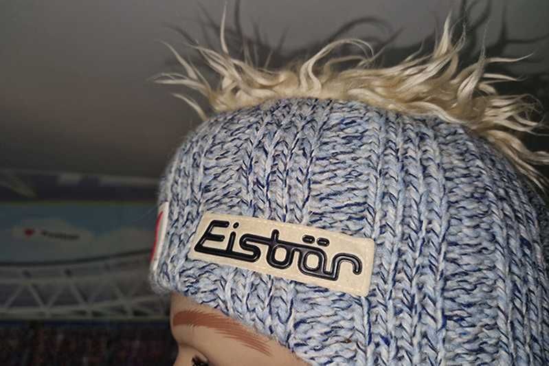 Eisbär czapka zimowa Cocker Skipool "czupryna" universal size: 54 – 59