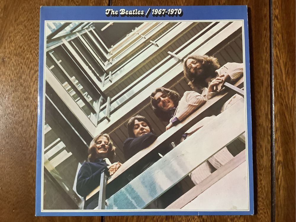 Vinis dos Beatles varios