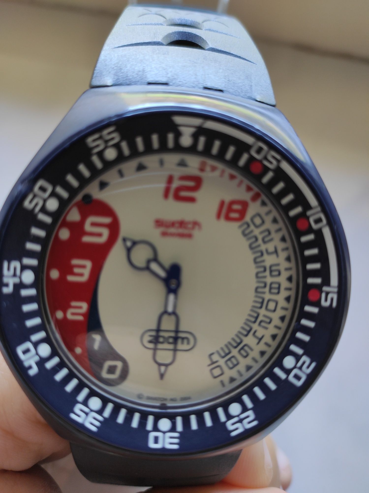 Relógio Swatch, usado mas em muito bom estado!