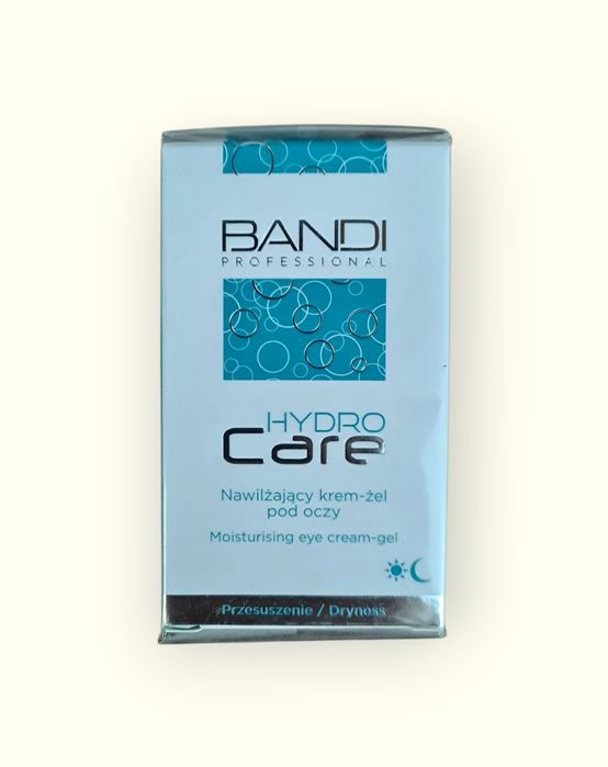 Nowy BANDI Hydro Care Nawilżający krem-żel pod oczy 30 ml