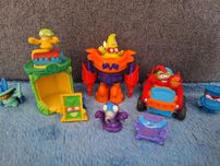 Zestaw Super Zinks pojazdy i figurki