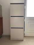 Sapateira IKEA 3 compartimentos
