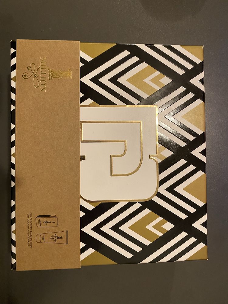 1 milion set perfumy i żel
