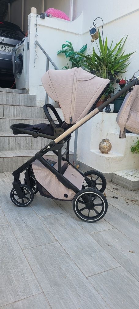 Carrinho passeio cavoe moi taupe