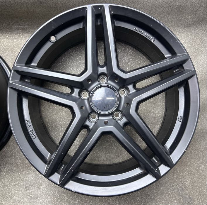 Диски R18 5 112 et43 J8 mercedes audi  vw C E class титани viano vito