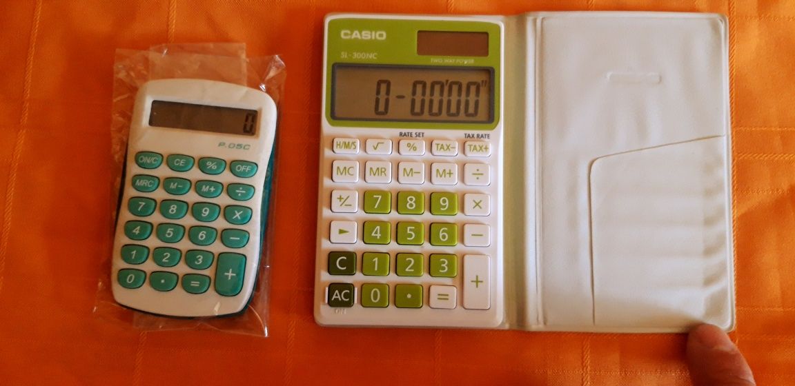 Calculadora Casio sl-300nc nova ler discrição.