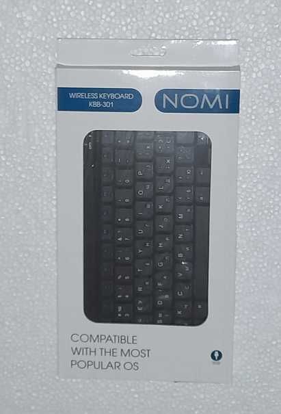 Беспроводная Bluetooth клавиатура Nomi KBB301 SMART TV