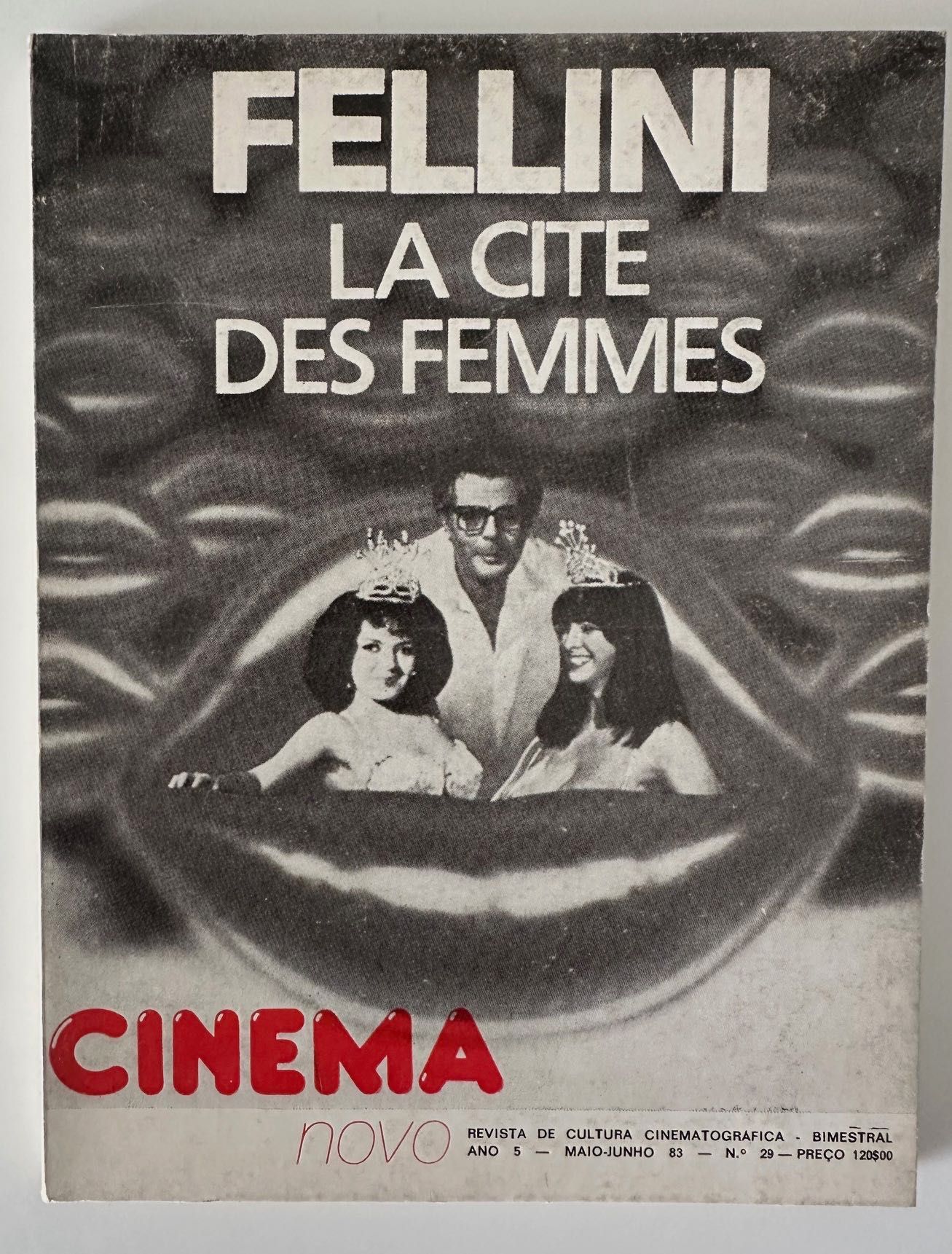 Fellini, La Cité des Femmes - Revista Cinema Novo - Nº 29 - 1983
