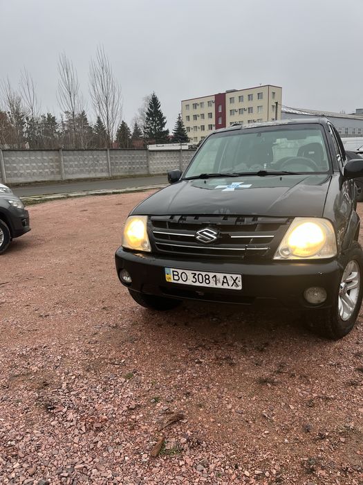 SUZUKI grand Vitara повний привід