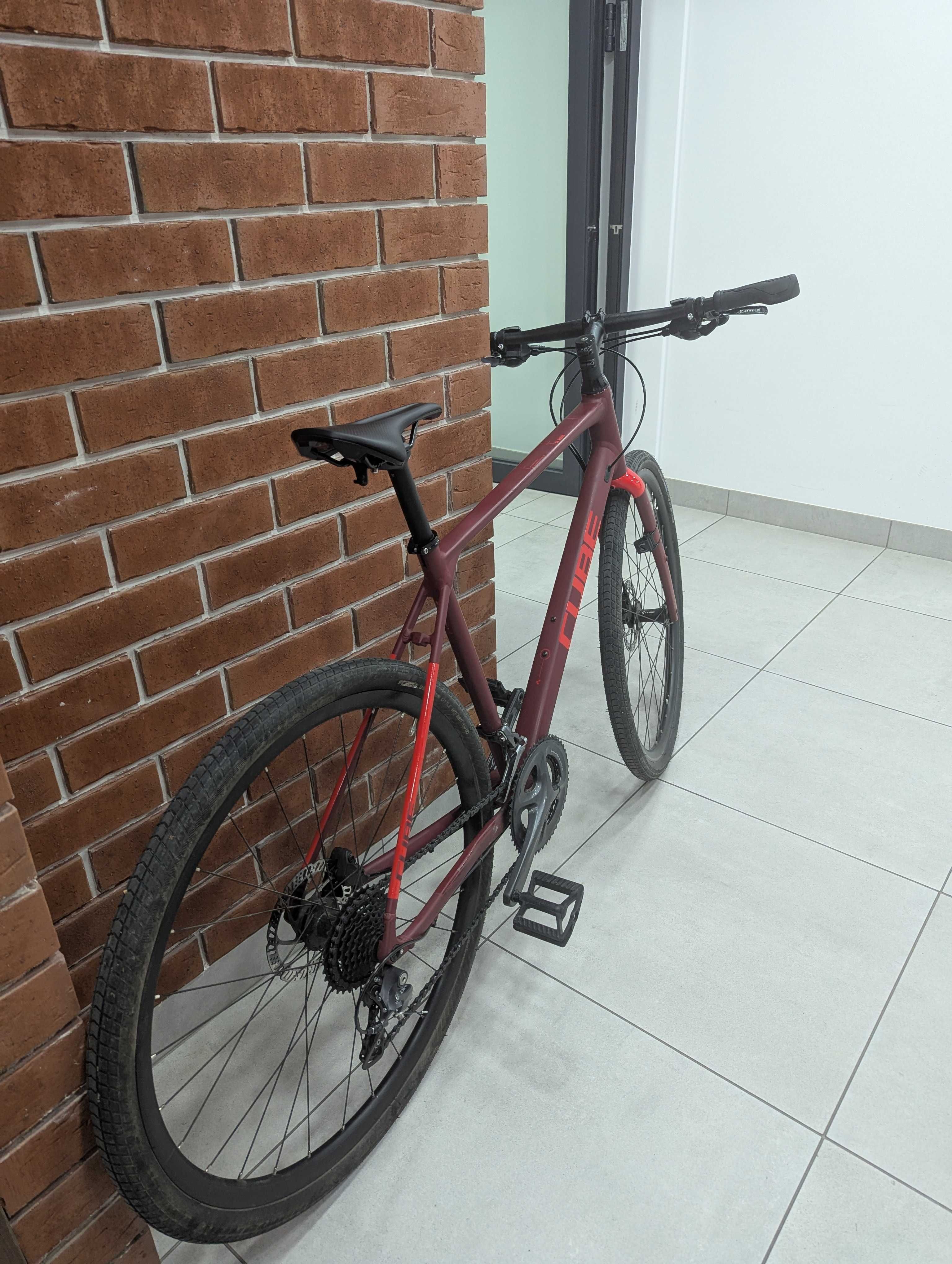 Rower Cube SL Road M - Kupiony w 2024, Kraków