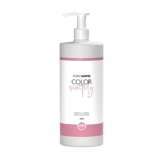 Mila Simply Szampon Color Protect Do Włosów Farbowanych 950 Ml