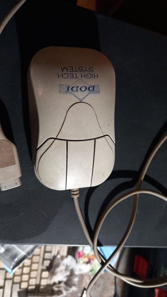 Retro myszka komputerowa