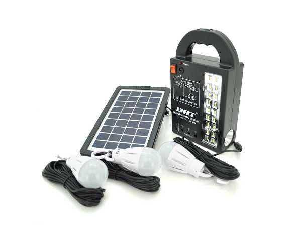 Переносной фонарь AT-999+ Solar, 1+1 режим, Радио+ Bluetooth колонка